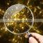 LED String Lights Copper Wire LED Lights, 100 LEDs Waterproof Starry String Lights, 33ft 10m Warm White LED