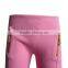 2016 Fashion Pink Baby Kids Harem Pants Cartoon Nununu Child Pants with Zippers