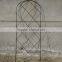 metal powder coated garden trellis