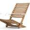 Hot Sale Comfortable Durable Wooden Elderly Folding Chair