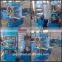 Two layers rubber flooring vulcanized machine / hydraulic floor mat making machinery / rubber flooring vulcanizing machine