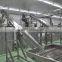 Spiral type conveyor for fruit and vegetable