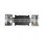 Plastic horizontal splice closure