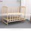 Wooden Baby Convertible Crib With Wheels Cute Baby Cribs