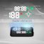 OBD II GPS Head Up Display Projector With Overspeed Warning for all Type of Cars and Vehicles