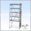 China manufacturer good quality top sale durable cargo and storage stand metal wire heavy duty coil rack