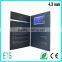 hardcover invitation card lcd with 2GB memory