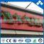 High quality resin LED Letter sign for indoor use advertising signage front lit