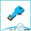 Customized metal usb key shape usb key