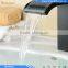 Oil Rubbed Bronze Short Brass Waterfall Basin Sink Faucet Single Handle Vanity Sink Washbasin Mixer Taps