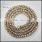 new fashion hip hop plated 14k gold diamond necklace