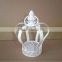 French style Christmas gift decorative metal crown