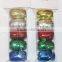 Christmas Gift Wrapping Materials Curling Ribbon Egg and Star Bow