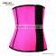 New pink reducing trimming waist trainer training corsets