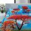 3d flower bedding set