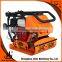 portable walk-behind manual operate roller compactor machine with spraying system and strong shock tube JHC-1600