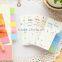 self-adhesive sticky note pad sticky note