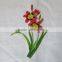 Hand embroidered hand towel-design 16