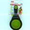 measuring cup silicone passed FDA collapsible silicone cup with bag clip