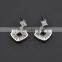  Express Wholesale Crystal Fashion Jhumka Earrings Findings