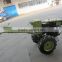 12hp walking tractor with rotary tiller,single plough