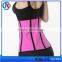 Fashion and colorful latex waist trainer corset as seen on tv