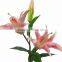 High quality silk flowers artificial tiger lily