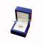Custom design factory price wood jewellery ring packaging box