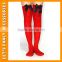 PGSK0198 Carnival party sexy strip thigh high stockings halloween party cosplay costume comfortable nylon tube stocking