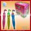 windmill toy cola bottle water bubble water maker