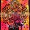 Hippie Tree of Life Elephant Mandala Tapestry