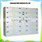 Modern office furniture 24 door electronic locker with barcode lock/ electronic storage lockers intelligent logistic locker