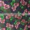 Wholesale factory price evening dress fabric 100% Polyester Jacquard fabric