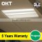 OKT 2 ft. x 4 ft. White Backlit Recessed ul listed led troffers made in china