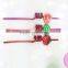 Eco-friendly and colorful fruit drinking straw/art drinking straws