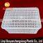 530x360x280mm Turnover Plastic Basket for Vegetable Fruit and Food Transportation