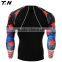Rash Guards custom logo / Double Need stitching Rash Guards/Long sleeves Rash Guards