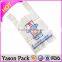 Yason plastic tissues bag packing wrapper plastic bag loop