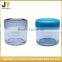 High fashion silk-screen printing plastic small cream jar colorful acrylic cosmetic jar