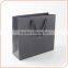 matte lamination embossing black shopping paper bag with handle                        
                                                                                Supplier's Choice