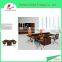 High quality Office furniture-l-shaped office partition/office workstation with pedestal