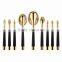 Soft synthetic hair special handle 9 pieces make up brush set