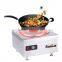 8KW 380V CE CB ETC hotel restaurant stainless steel commercial induction cooker with table top with glass plated H80PM