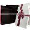 Custom Wedding Gift Box With Ribbon