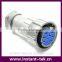 INST 10pin waterproof connector