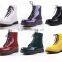 women fashion ankle pvc rain boots