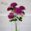 cheap white artificial chrysanthemum flower for funeral