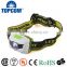 Topcom TP-307 Waterproof 2 red LED and 1 White LED fashion sport headlamp