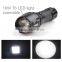 TP-1877 1*18650 rechargeable battery powered XM-L T6 rechargeable led torch