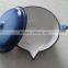 enamel finish cast iron cooking pot